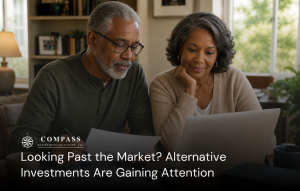 Looking Past the Market? Alternative Investments Are Gaining Attention